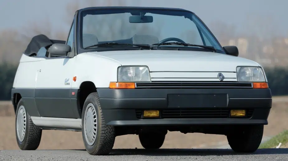 Renault 5 GTR Cabriolet