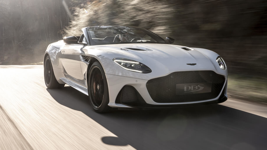 Aston Martin DBS Superleggera Volante