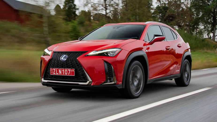 Lexus UX 250h F Sport