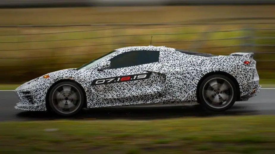 Chevrolet Corvette C8