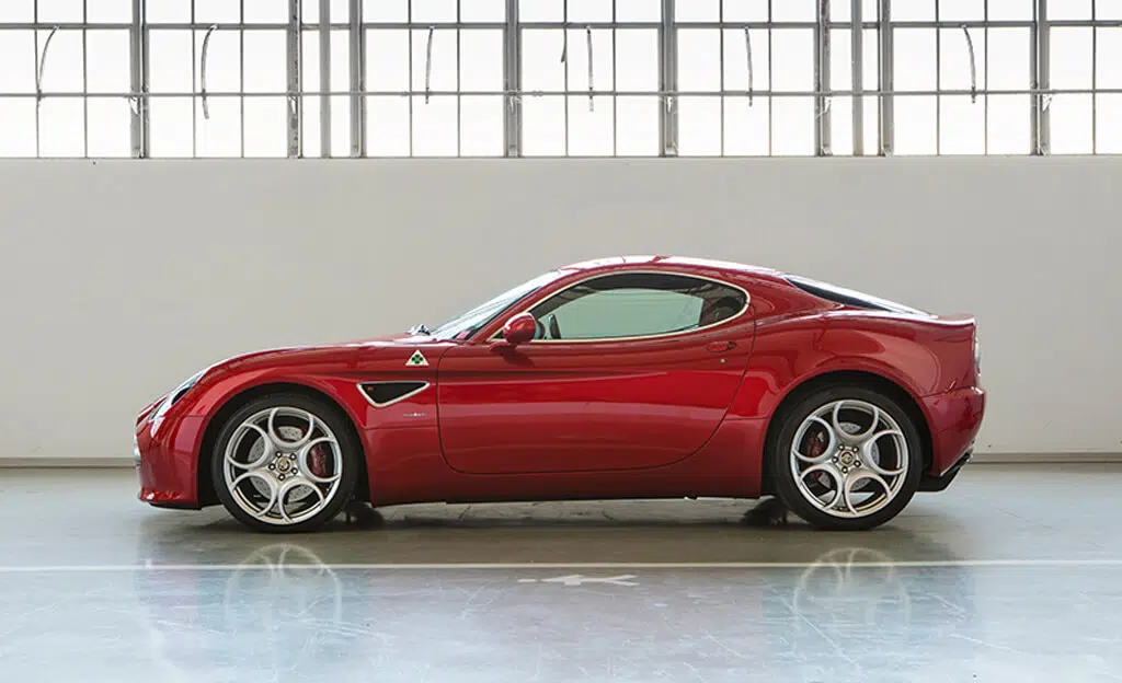 Alfa Romeo 8C Competizione