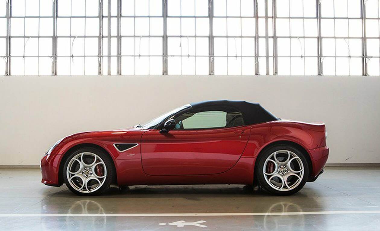 Alfa Romeo 8C Spider