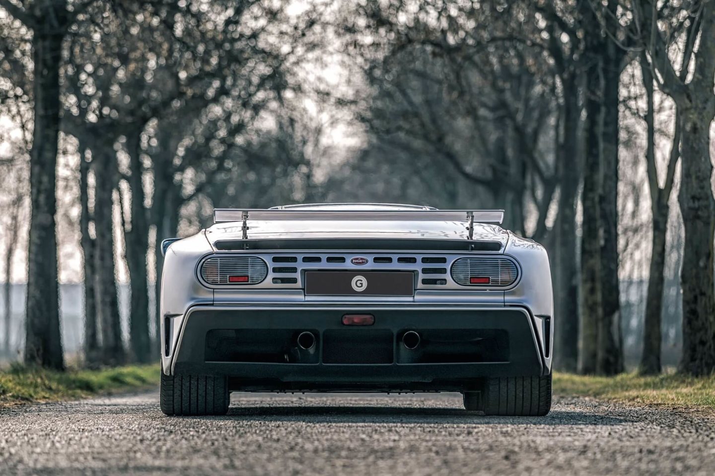 Bugatti EB 110 SS