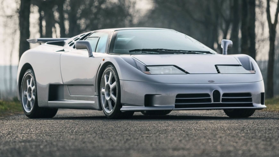 Bugatti EB 110 SS