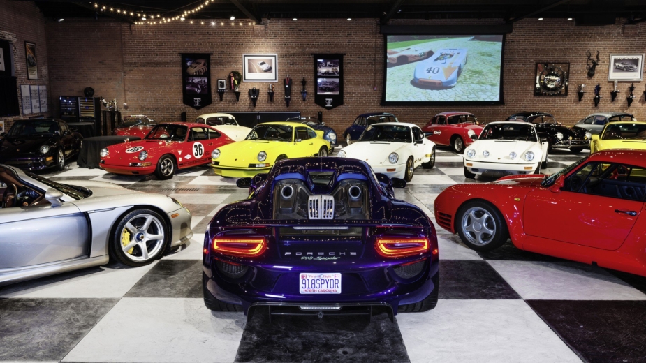 Coleção Porsche Bob Ingram