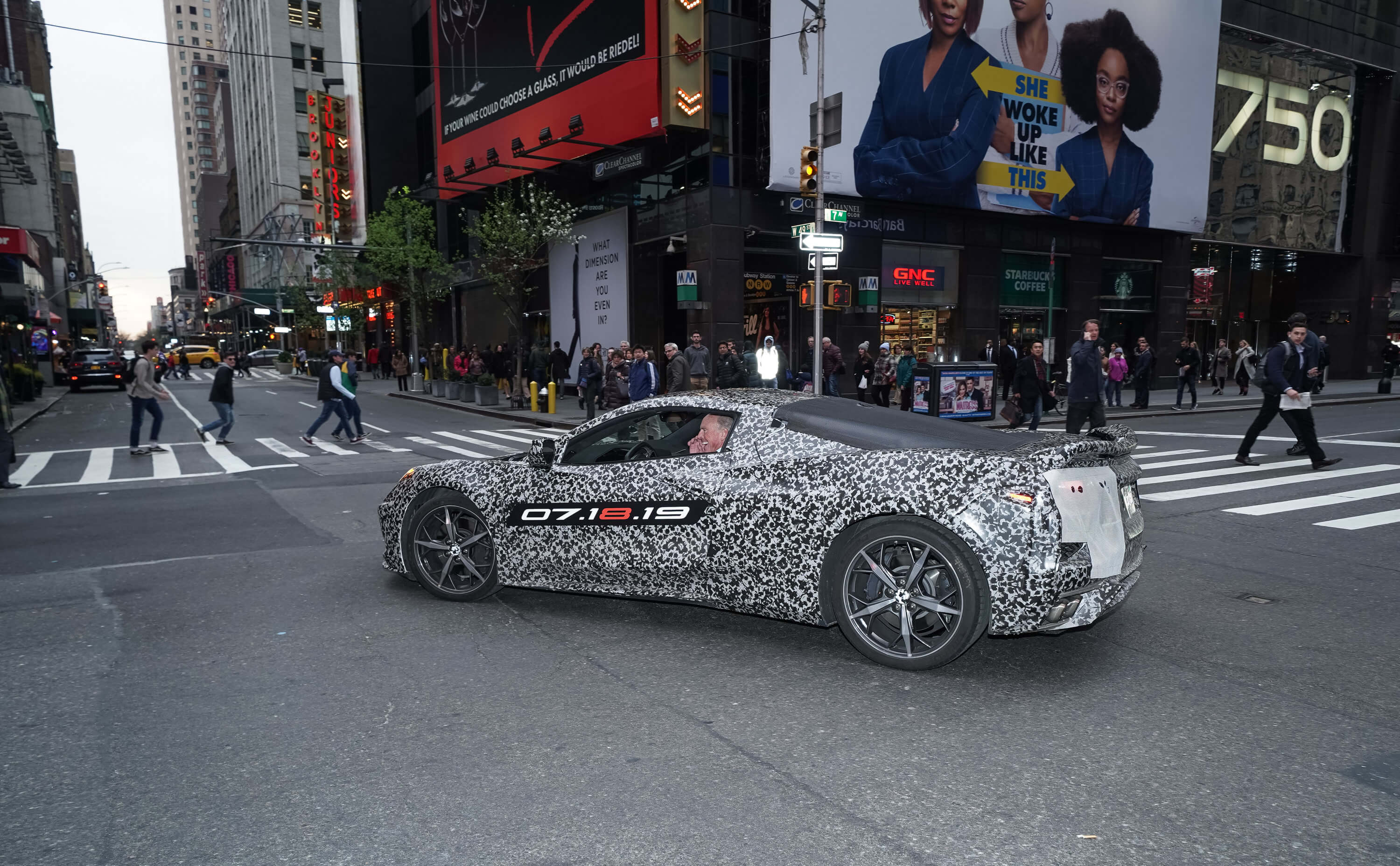 Chevrolet Corvette C8 prototipo