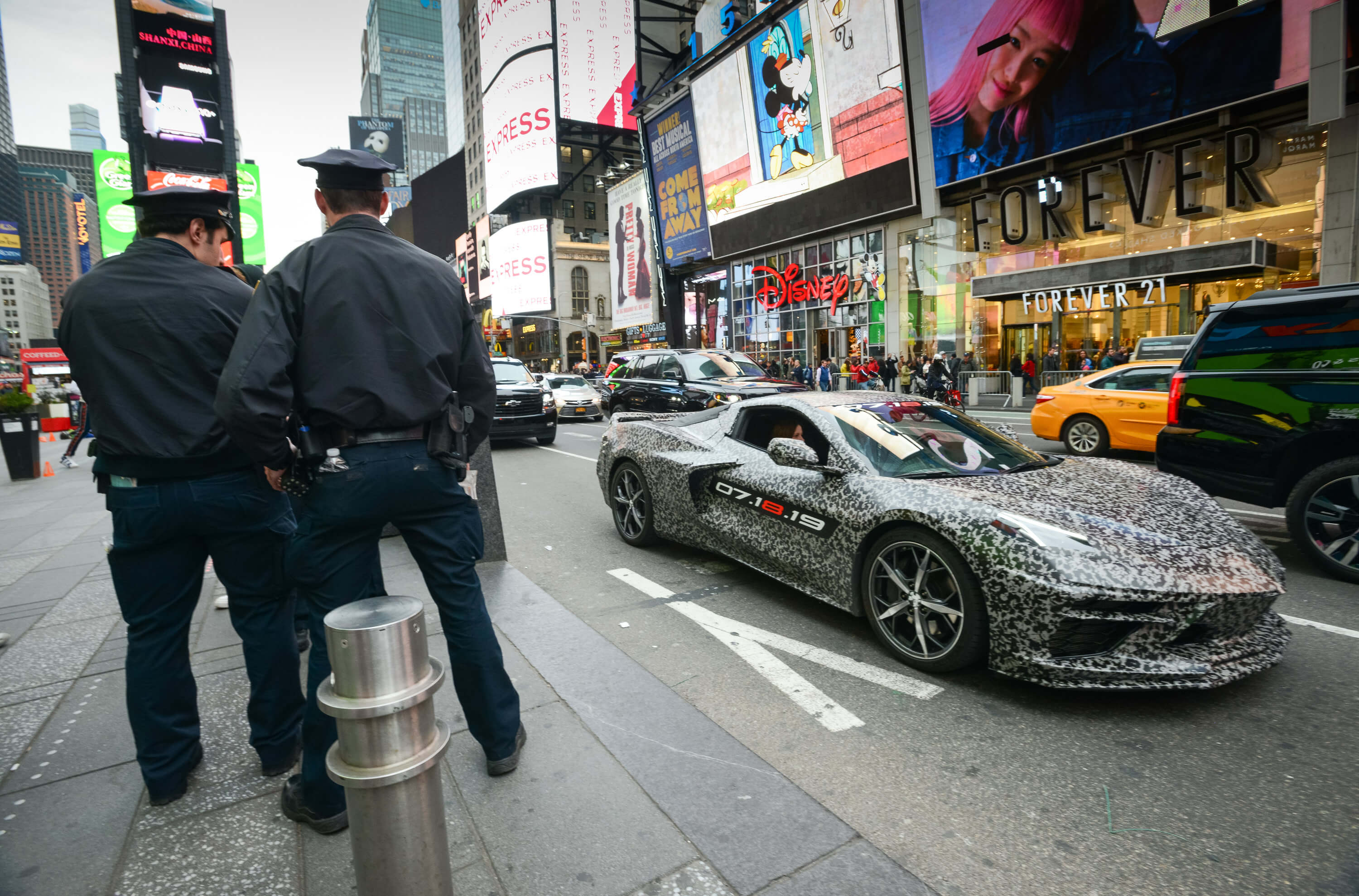 Chevrolet Corvette C8 prototipo