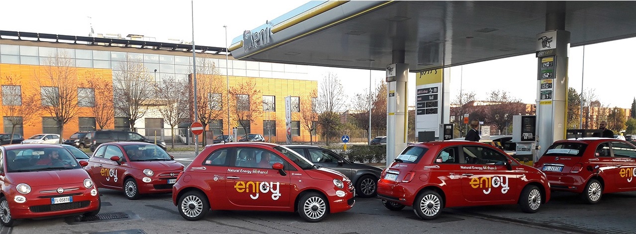 Frota Fiat e Eni