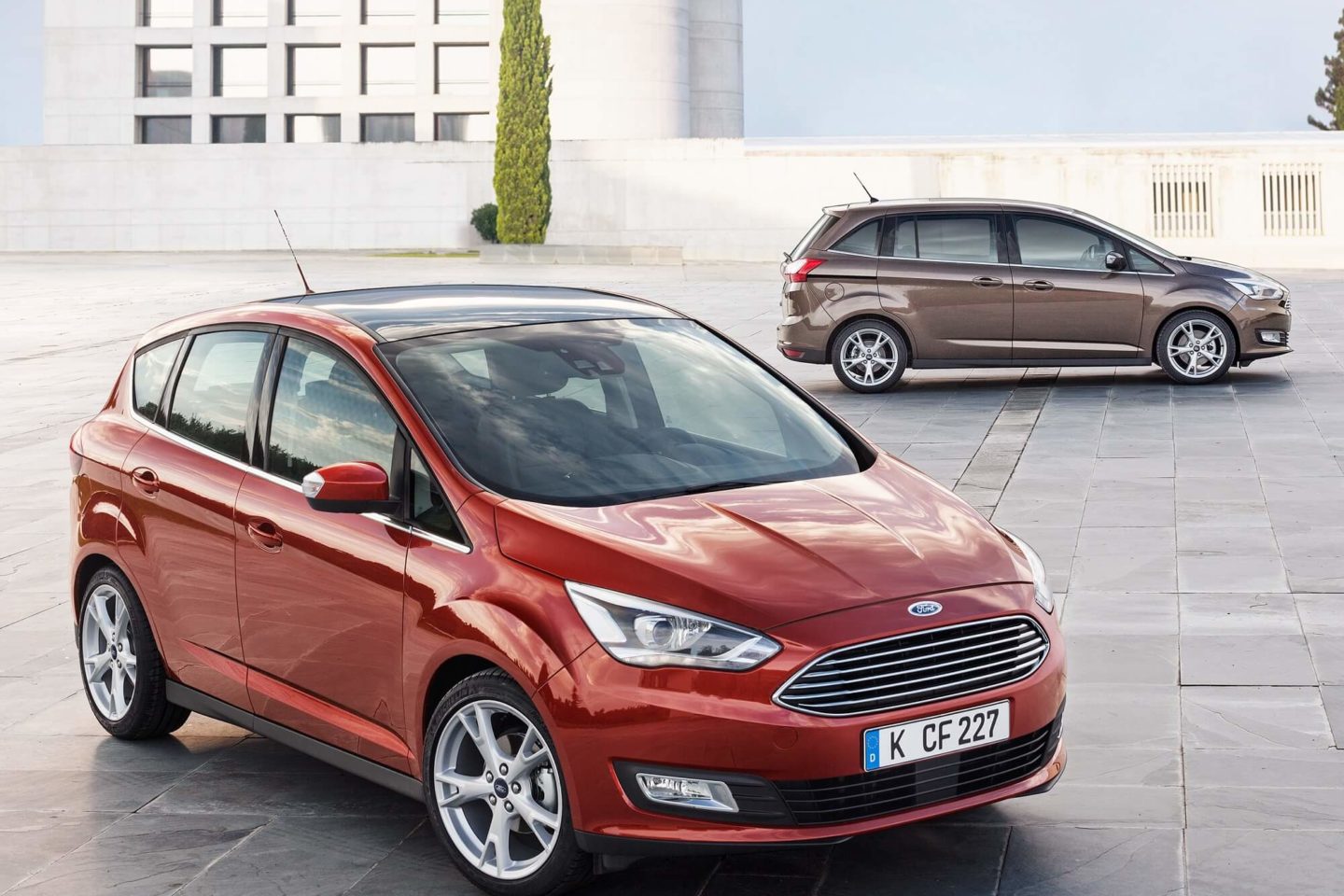 Ford C-Max e Grand C-Max