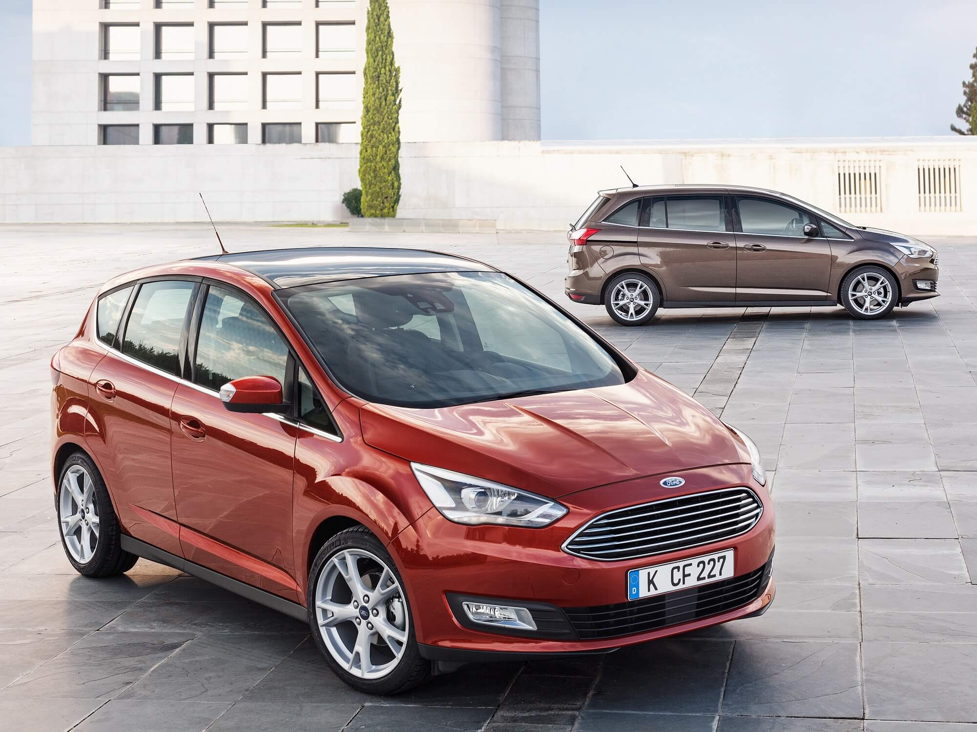 Ford C-Max e Grand C-Max