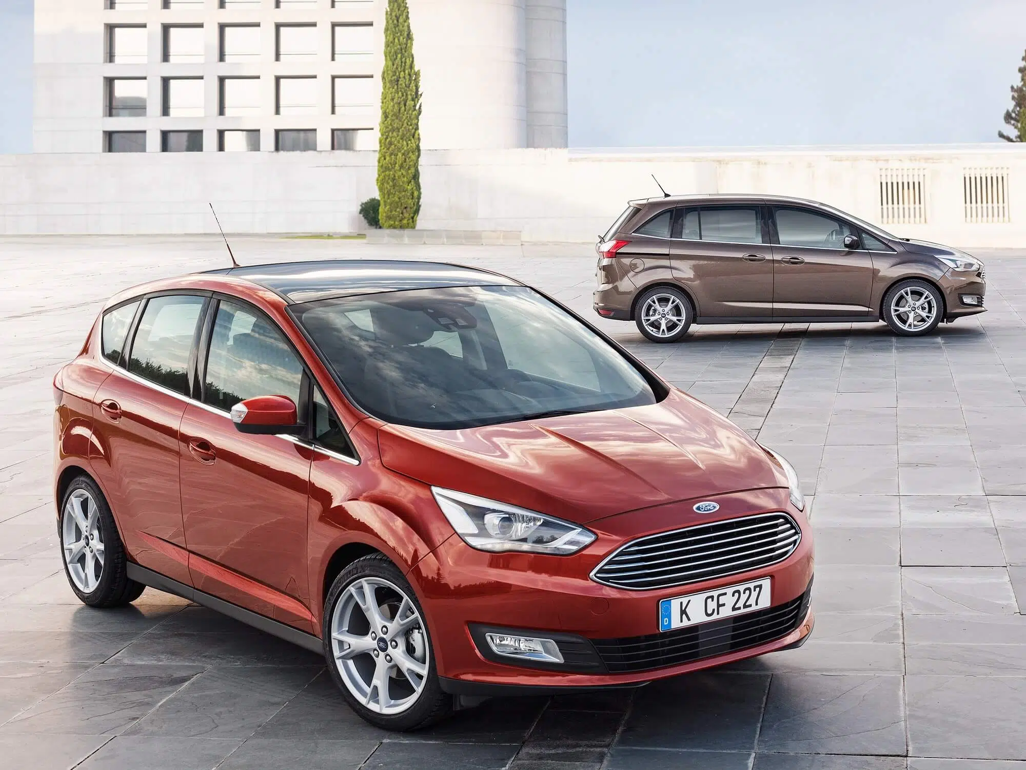 Ford C-Max e Grand C-Max