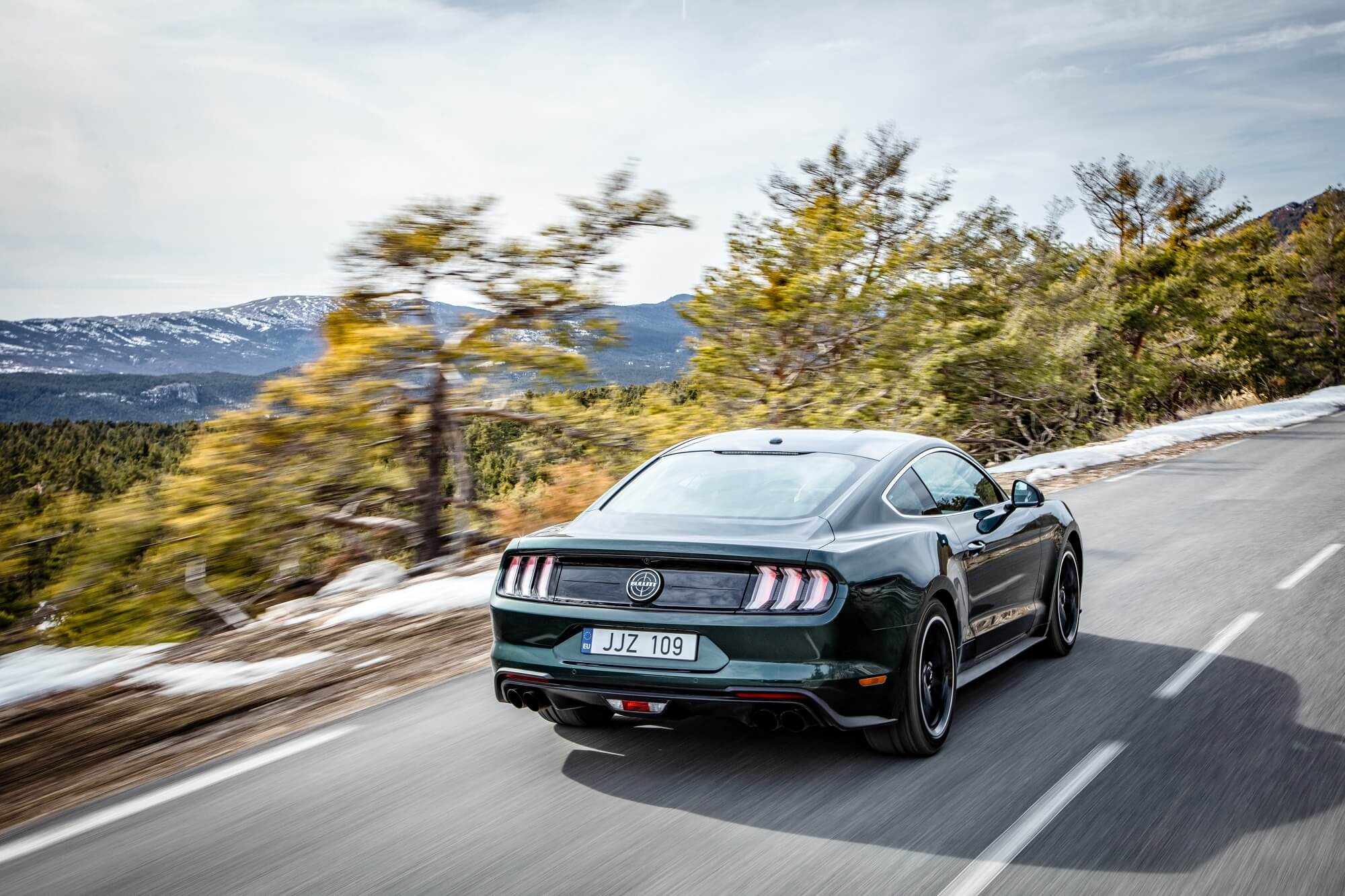 Ford Mustang Bullit