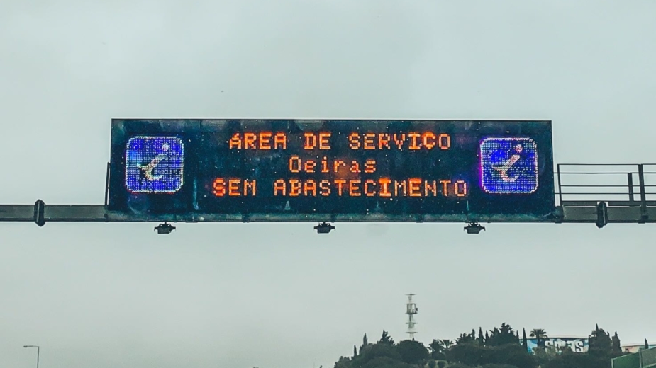 Área Serviço sem Combustível.