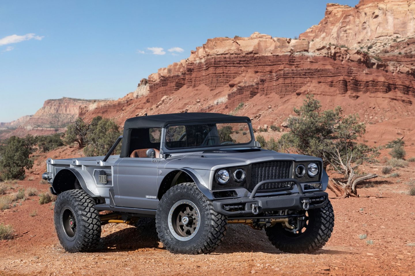 Jeep M-715 Five-Quarter