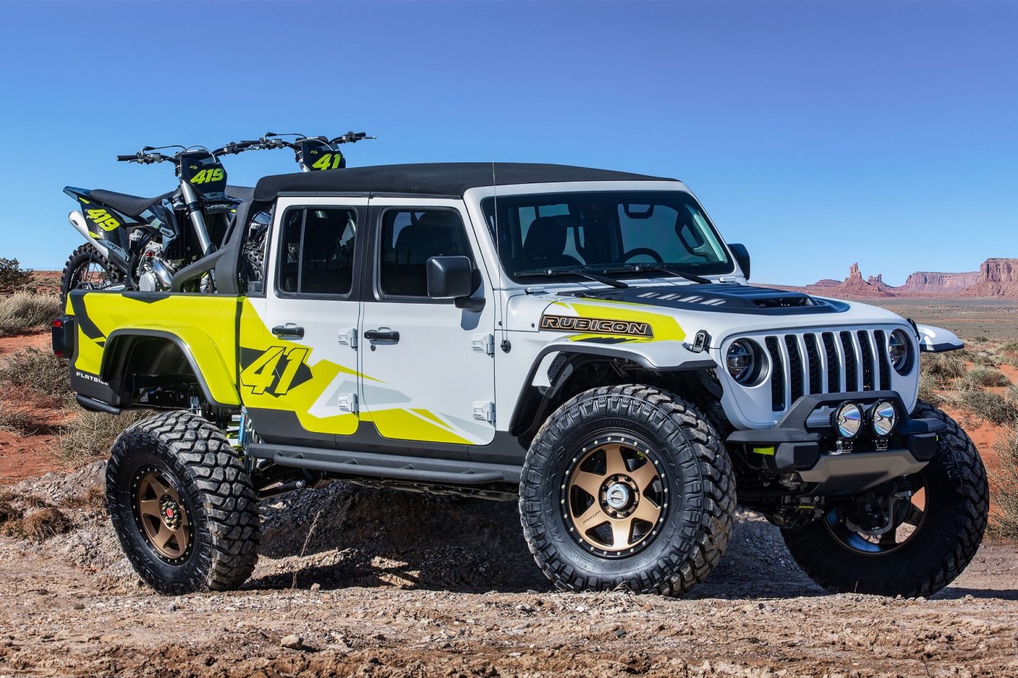 Jeep Flatbill