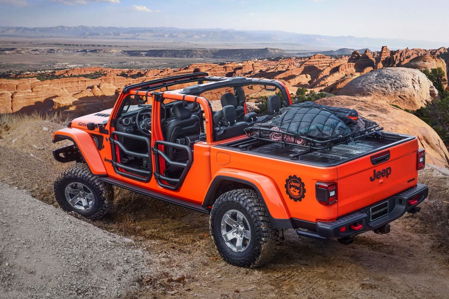 Jeep Gladiator Gravity