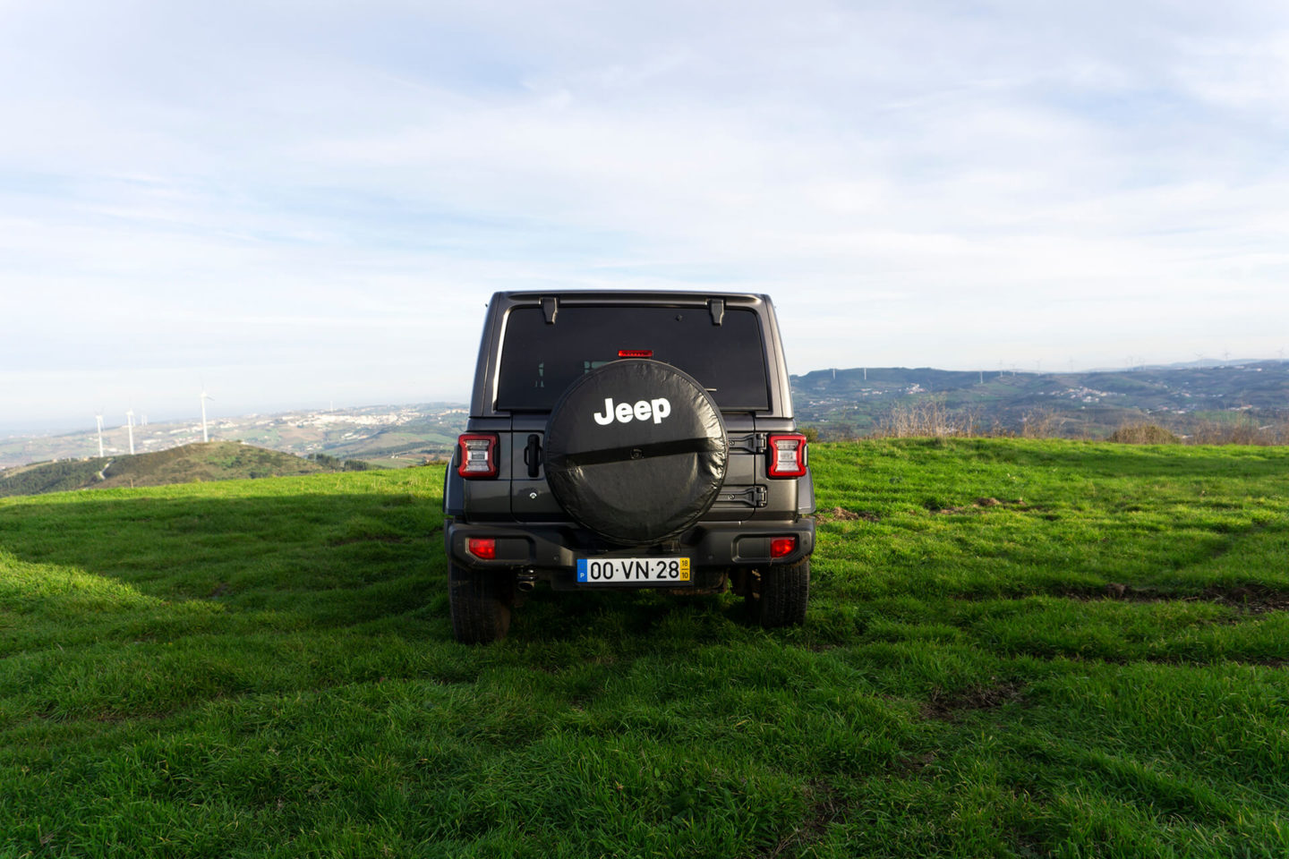 Jeep Wrangler Sahara