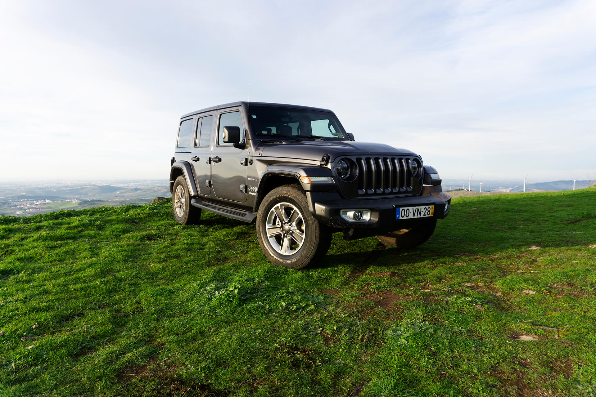 Jeep Wrangler Sahara