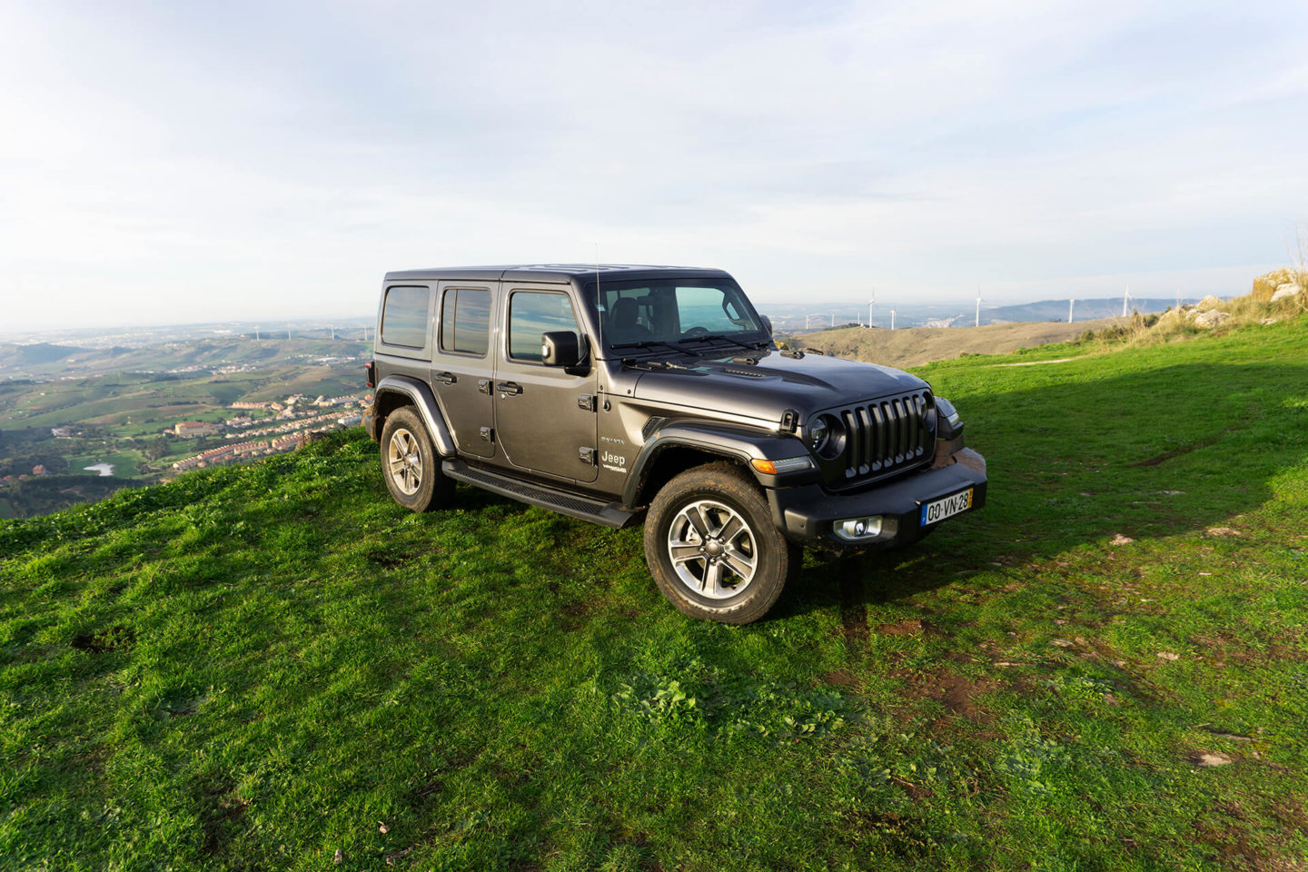 Jeep Wrangler Sahara