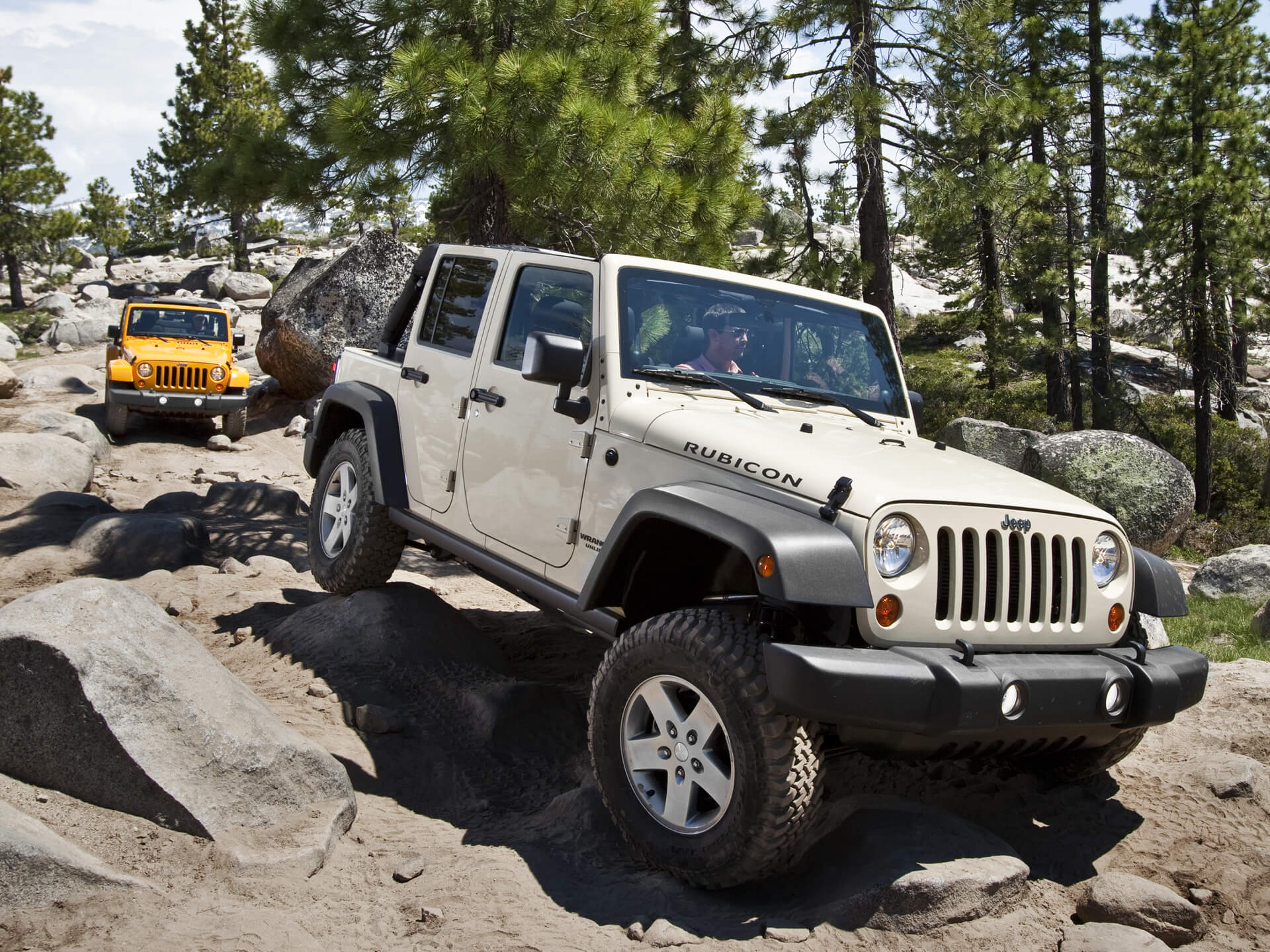 Jeep Off road