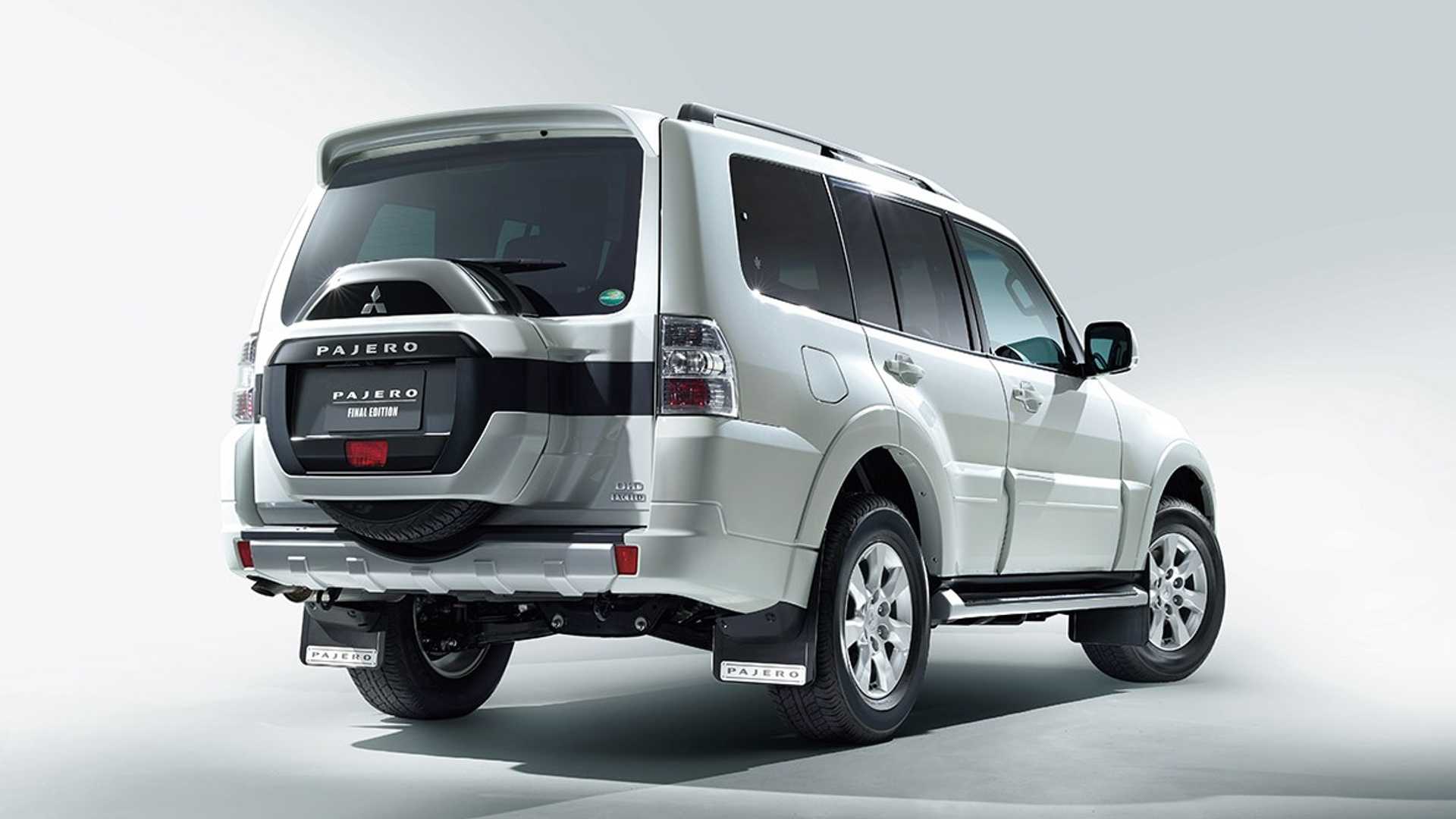 Mitsubishi Pajero Final Edition