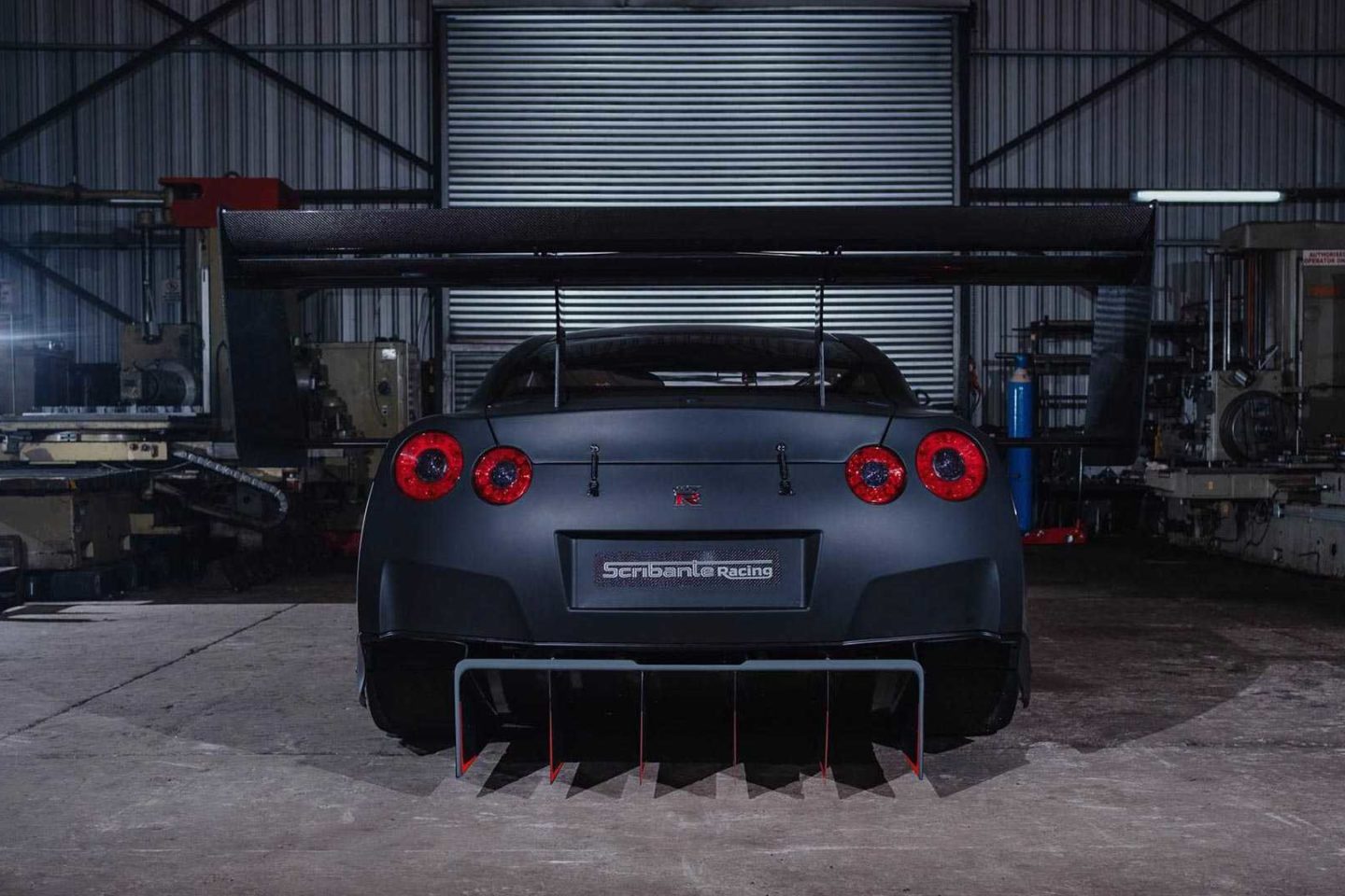 Nissan GT-R asa