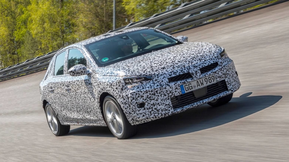 Opel Corsa testes