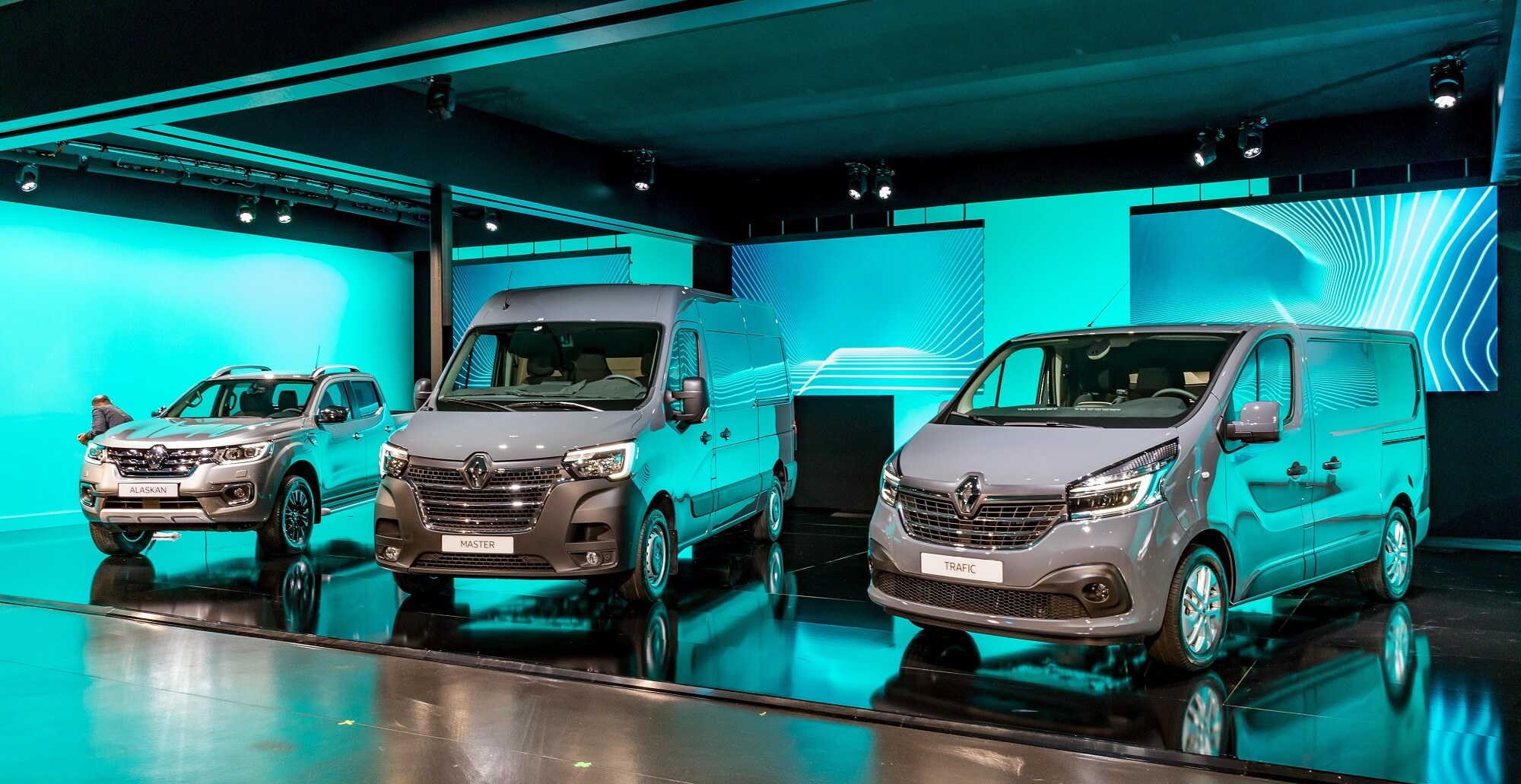 Renault comerciais