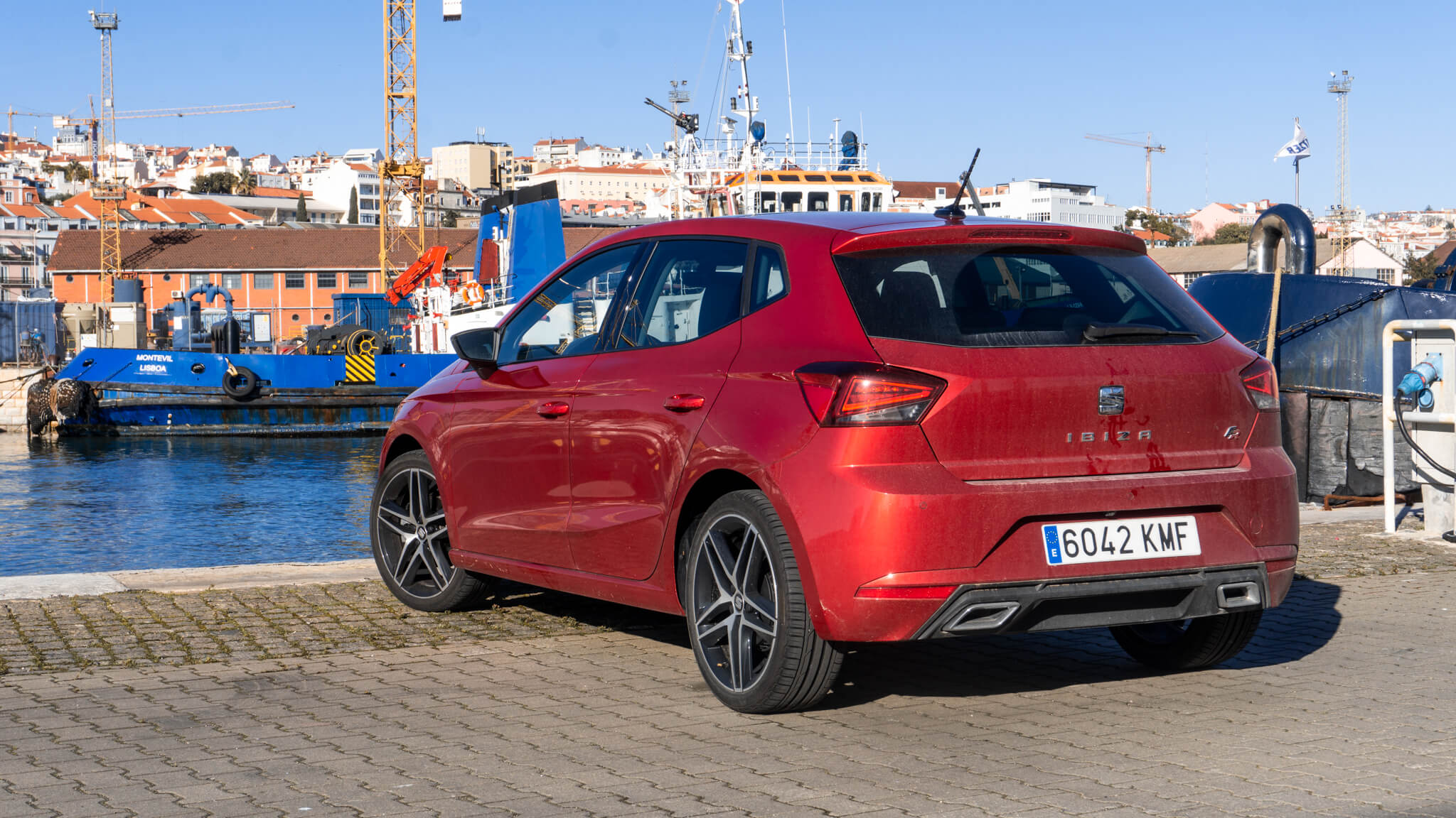 SEAT Ibiza TDI FR