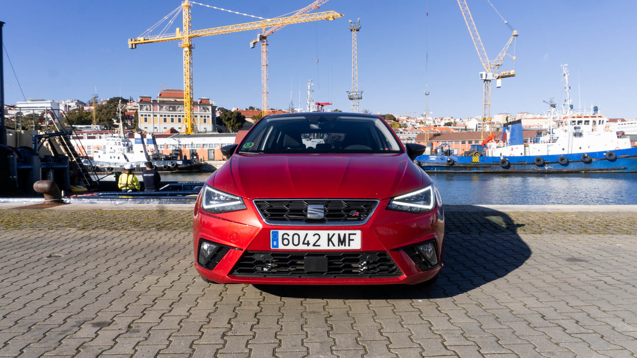 SEAT Ibiza TDI FR