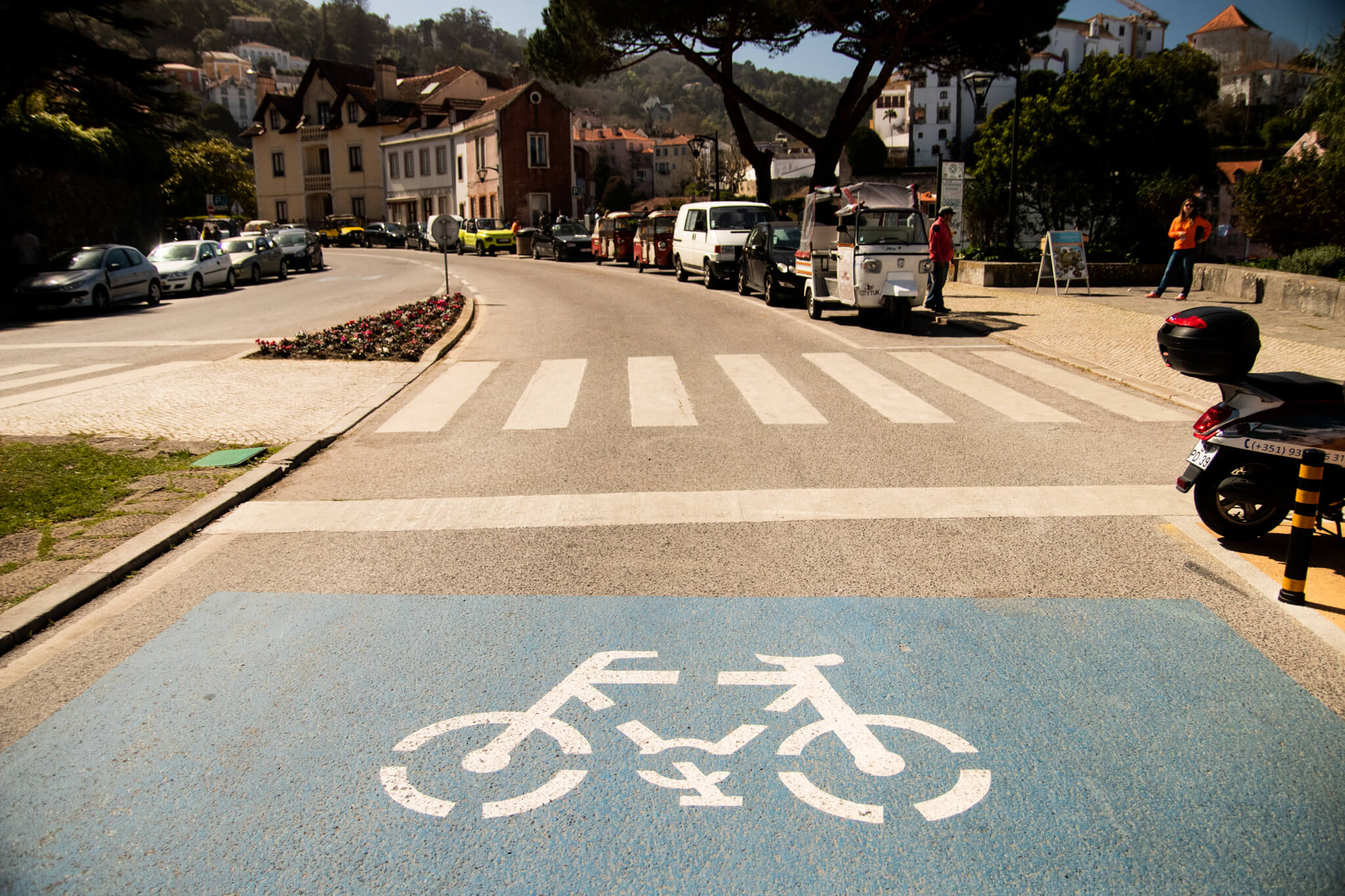 Vias de Ciclistas