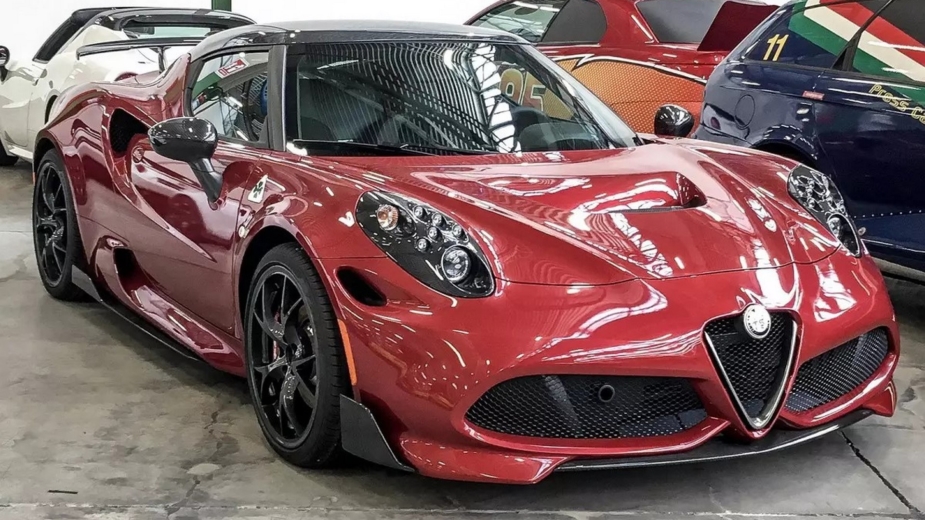 Alfa Romeo 4C Quadrifoglio