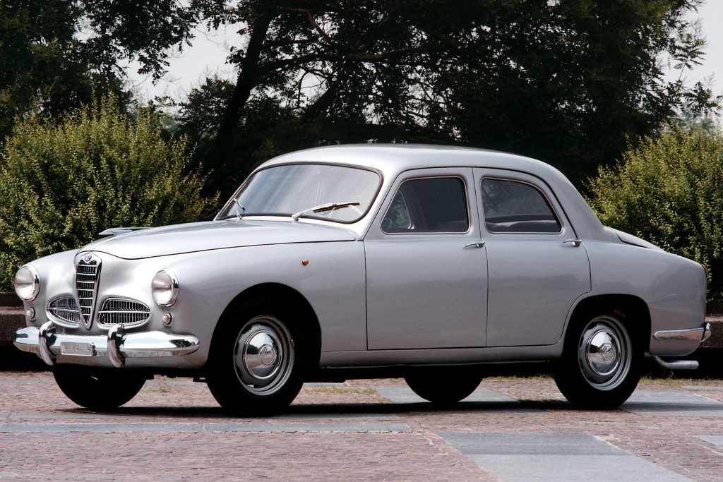 Alfa Romeo 1900, 1950