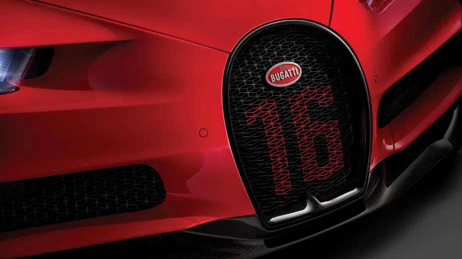 Bugatti Chiron Sport