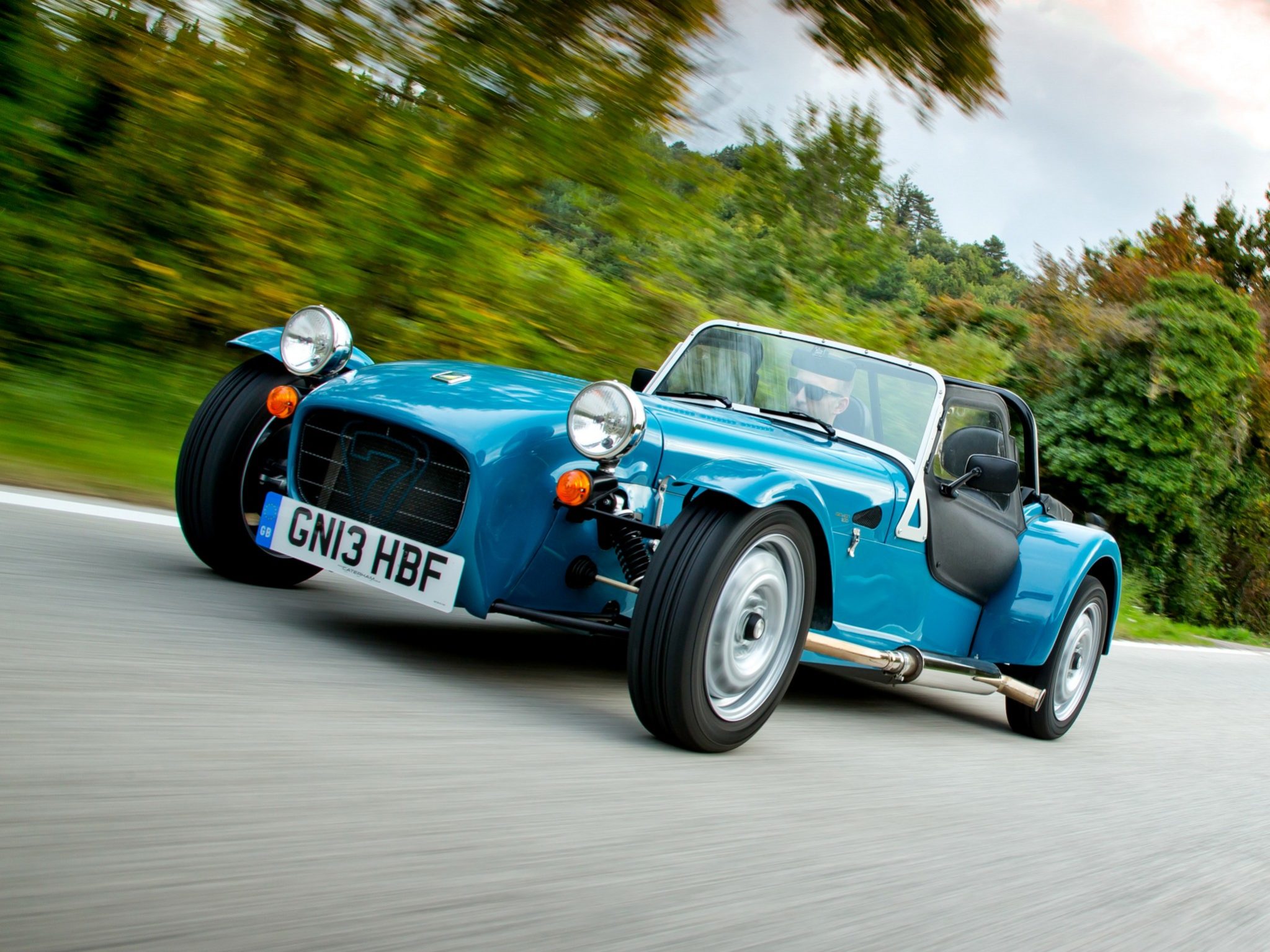 Caterham seven 165