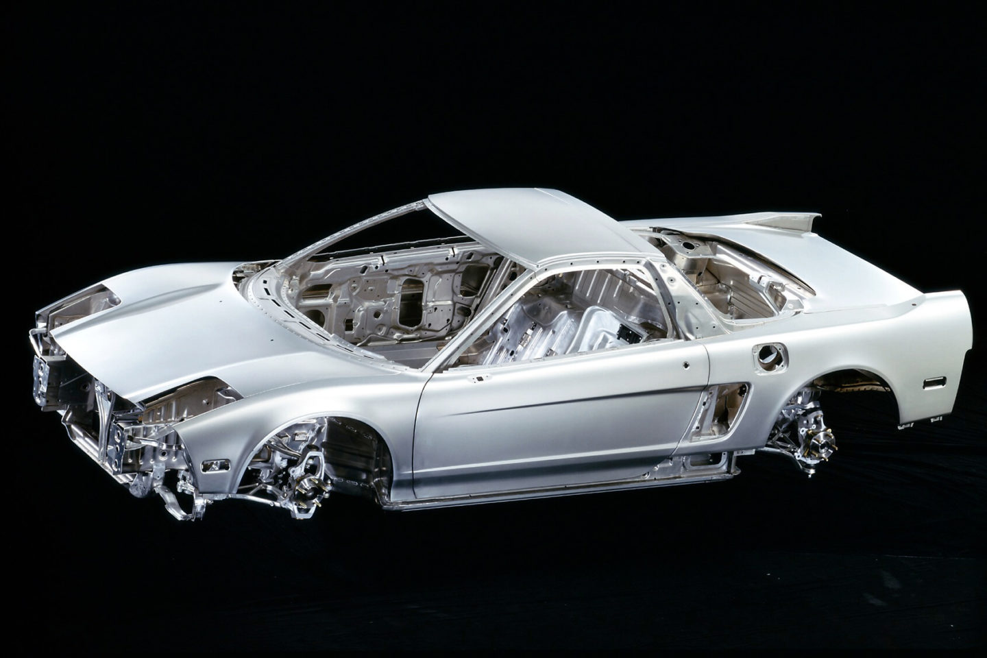 carroçaria alumínio Honda NSX