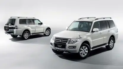 Mitsubishi Pajero Final Edition