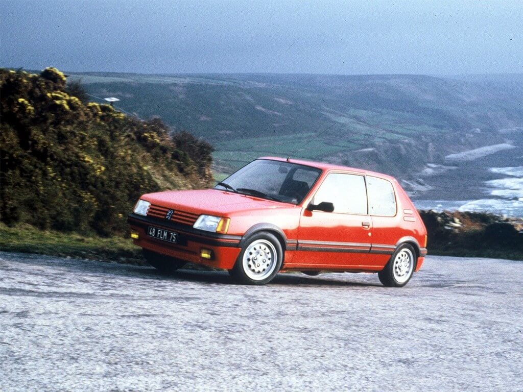 Peugeot 205 GTI