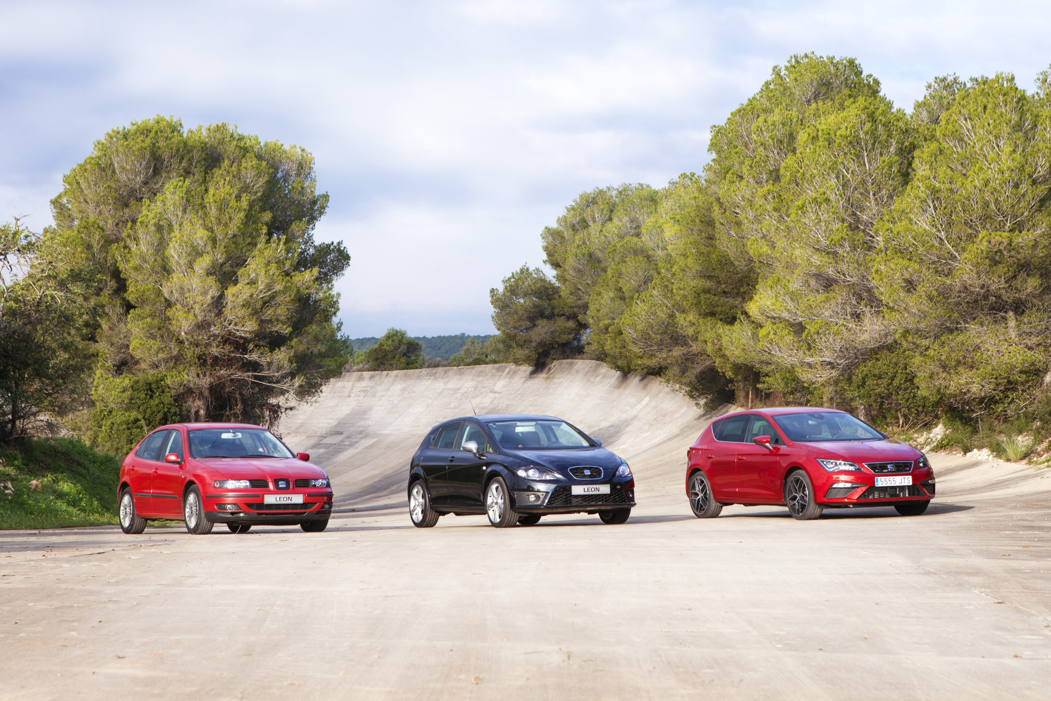 SEAT Leon gerações