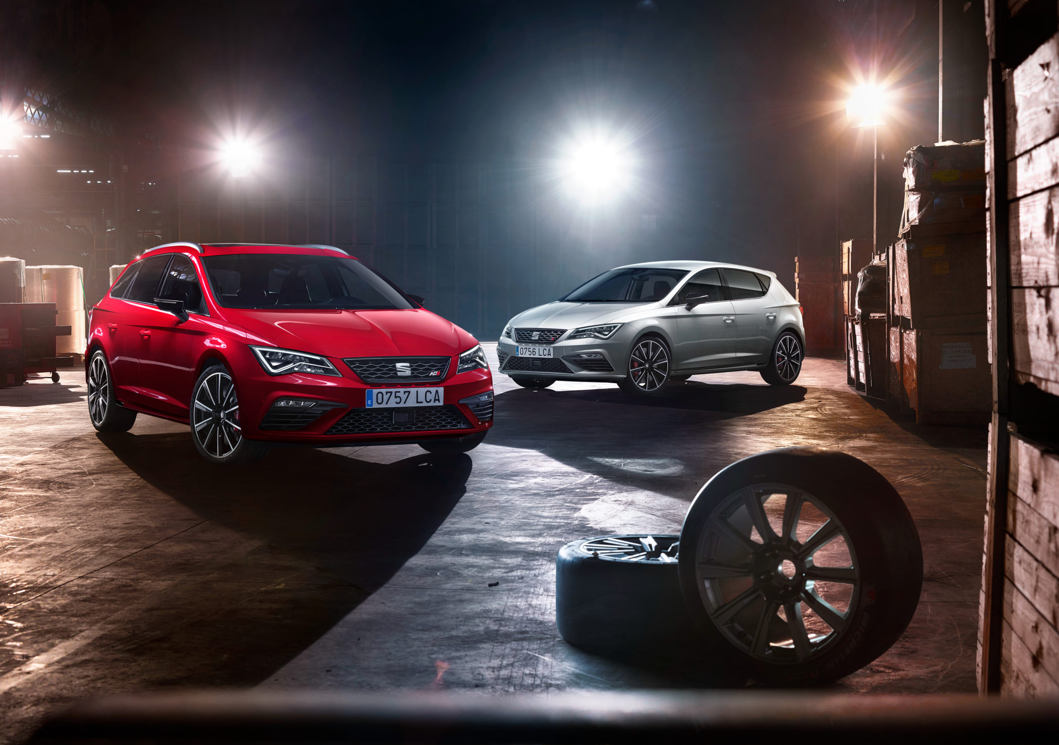 SEAT Leon ST CUPRA e SEAT Leon CUPRA