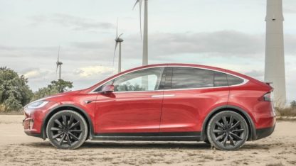 Tesla Model X Long Range