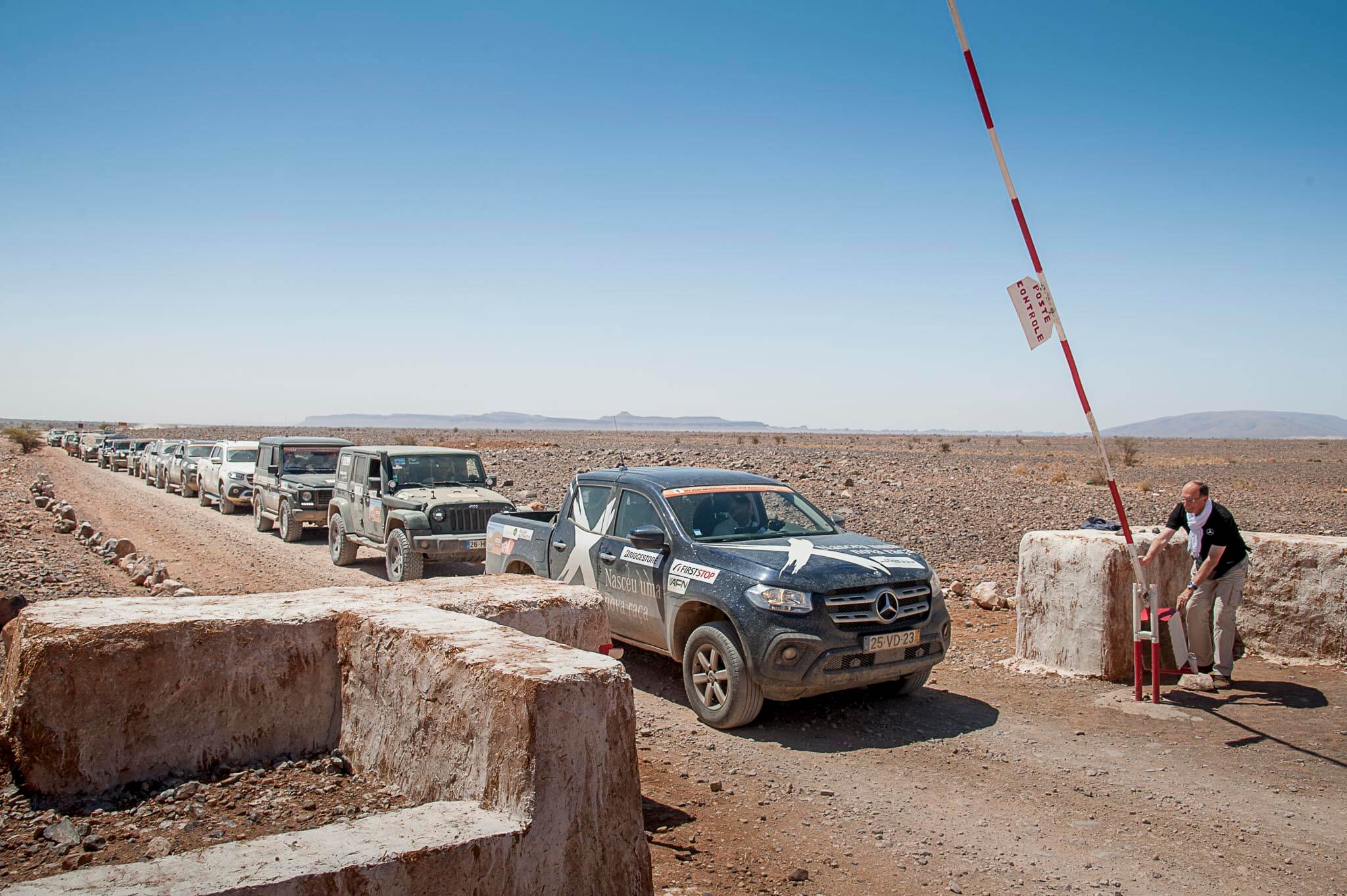 Off Road Bridgestone/First Stop Marrocos 2019