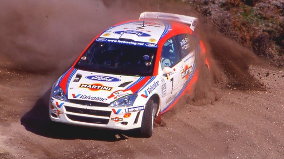 Colin McRae Ford Focus WRC