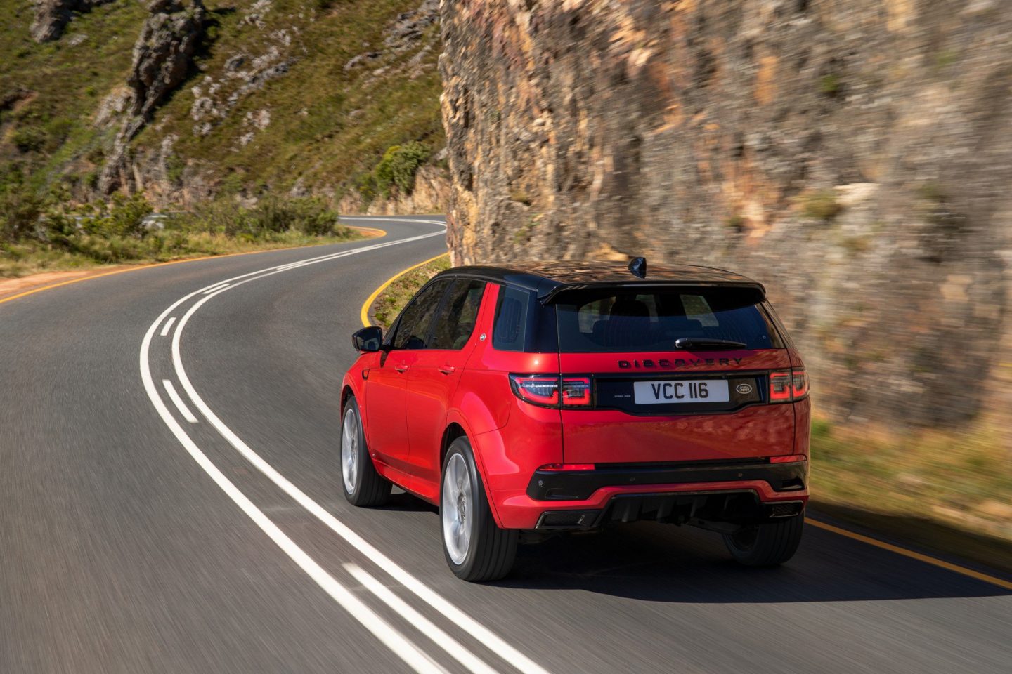 Land Rover Discovery Sport 2019