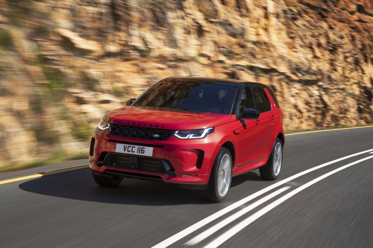 Land Rover Discovery Sport 2019