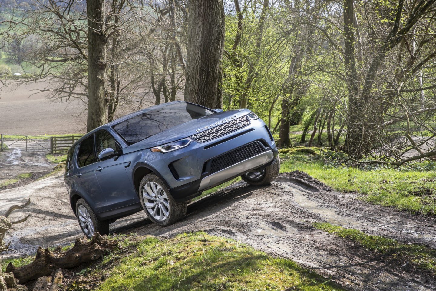 Land Rover Discovery Sport 2019