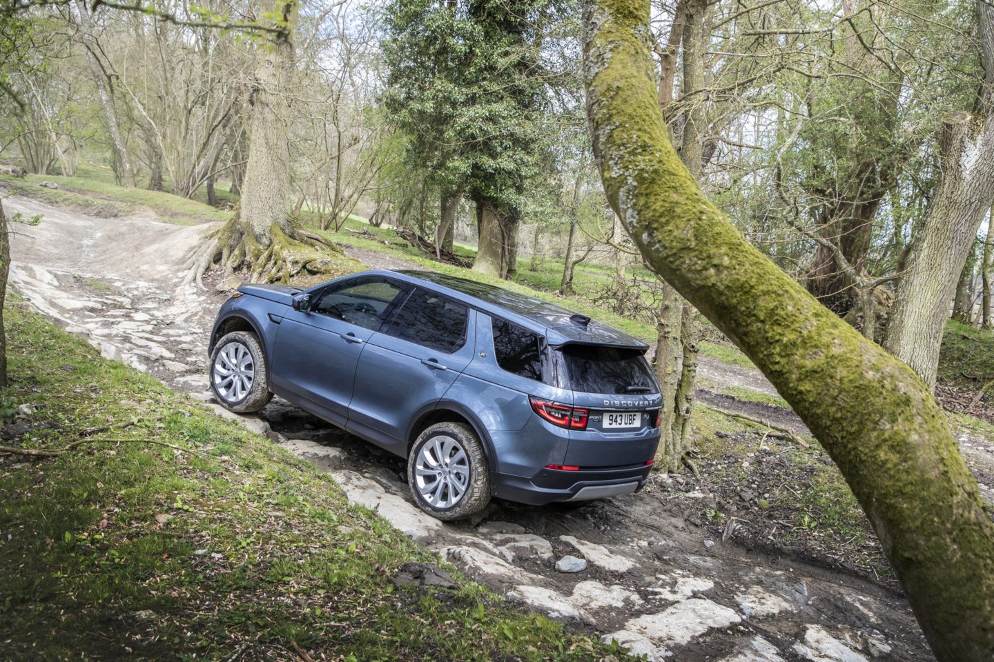 Land Rover Discovery Sport 2019