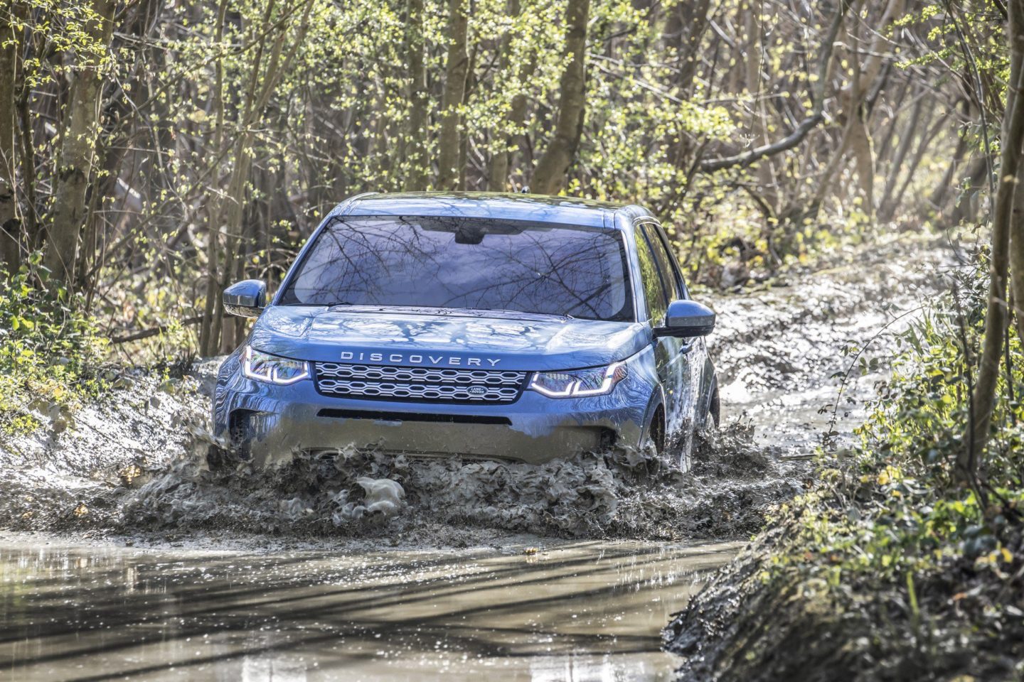 Land Rover Discovery Sport 2019