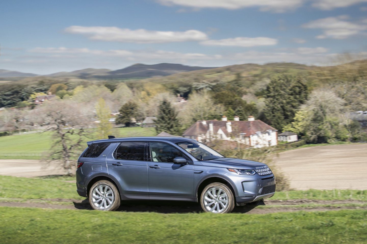 Land Rover Discovery Sport 2019