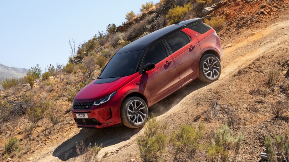 Land Rover Discovery Sport 2019